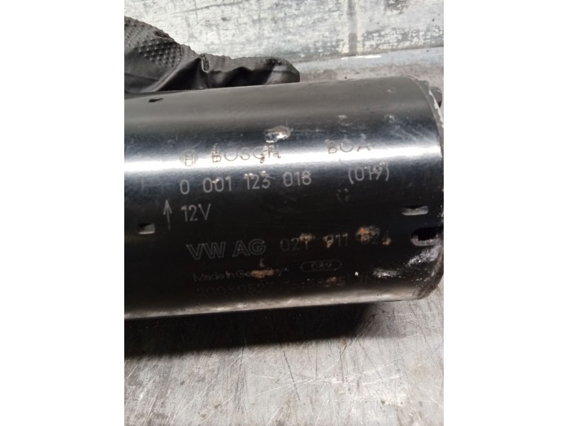 Recambio de motor arranque para seat ibiza (6l1) cool referencia OEM IAM 0001123018  BOSCH Recambio de motor arranque para seat ibiza (6l1) cool referencia OEM IAM 0001123018  BOSCH