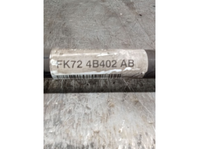 Recambio de transmision trasera izquierda para jaguar e-pace (x540) 2.0 d180 awd referencia OEM IAM FK724B402AB  