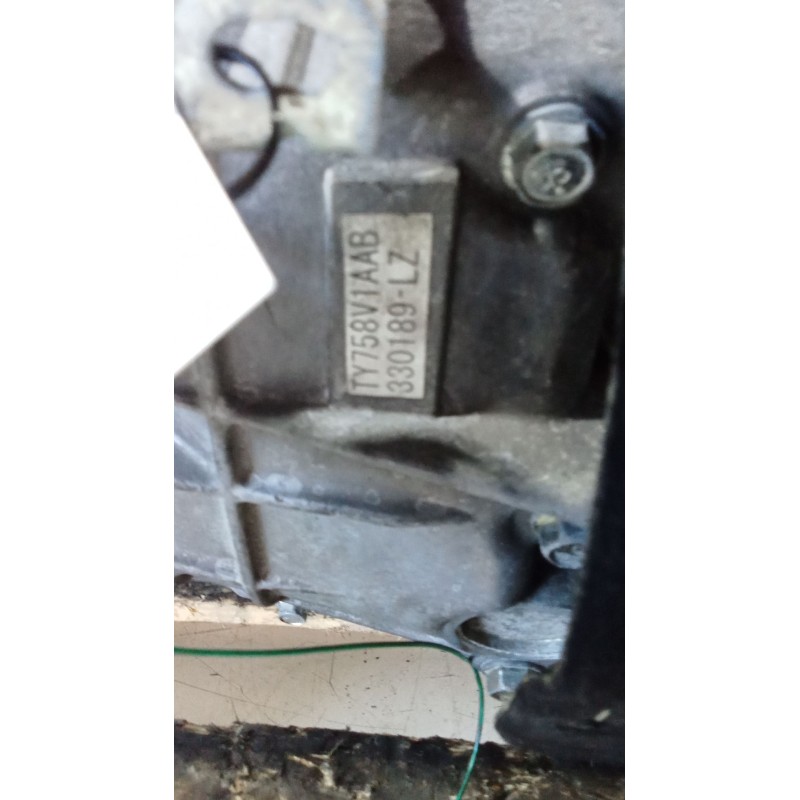 Recambio de caja cambios para subaru legacy iv (bl) 2.0 d awd (bld) referencia OEM IAM TY58V1AAB 5v 330189lz