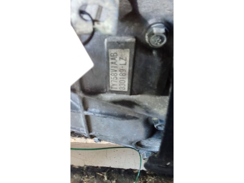 Recambio de caja cambios para subaru legacy iv (bl) 2.0 d awd (bld) referencia OEM IAM TY58V1AAB 5v 330189lz