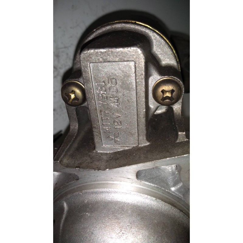 Recambio de motor arranque para mazda 626 berlina (ge) 2.0 16v cat referencia OEM IAM M1T77381 MITSUBISHI 20I 16V