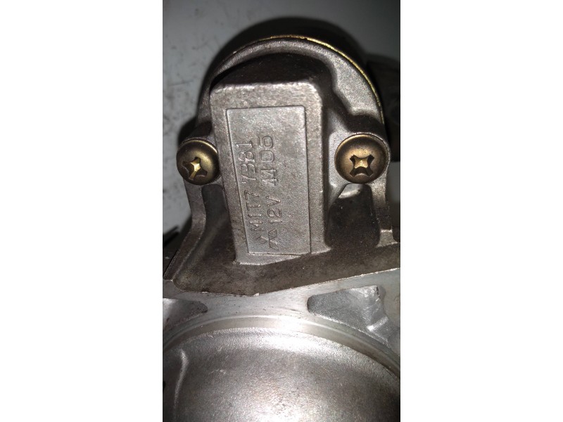 Recambio de motor arranque para mazda 626 berlina (ge) 2.0 16v cat referencia OEM IAM M1T77381 MITSUBISHI 20I 16V