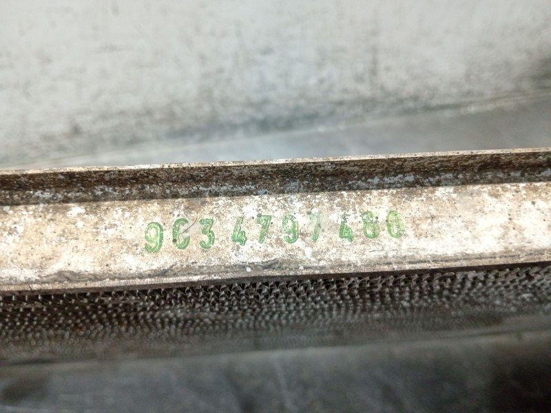 Recambio de radiador agua para citroën xsara (n1) 1.9 td referencia OEM IAM 9634797480   Recambio de radiador agua para citroën xsara (n1) 1.9 td referencia OEM IAM 9634797480