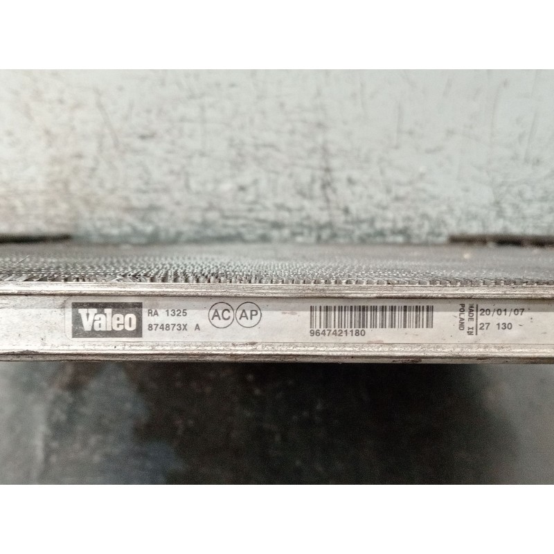 Recambio de radiador agua para citroën xsara break (n2) 1.6 16v referencia OEM IAM 9647421180 874873X 