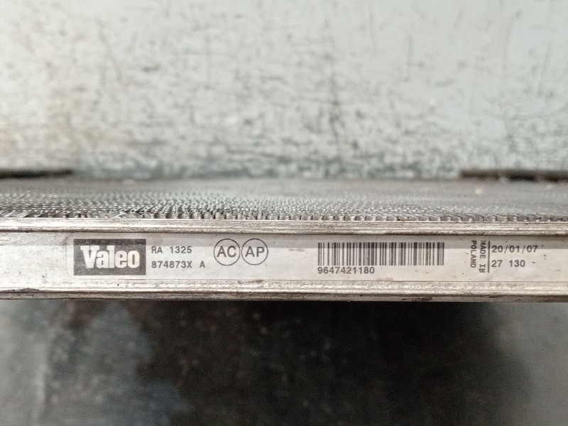 Recambio de radiador agua para citroën xsara break (n2) 1.6 16v referencia OEM IAM 9647421180 874873X 