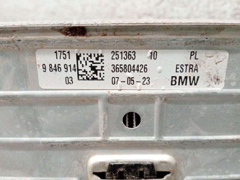 Recambio de intercooler para bmw x1/ix1 u11 x1 sdrive18d referencia OEM IAM 1751984691403 25136310 365804426