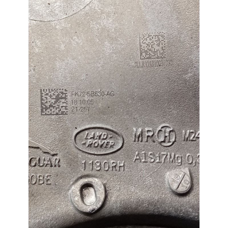 Recambio de brazo suspension inferior trasero derecho para jaguar e-pace (x540) 2.0 d180 awd referencia OEM IAM FK725B530AG  