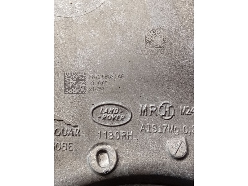 Recambio de brazo suspension inferior trasero derecho para jaguar e-pace (x540) 2.0 d180 awd referencia OEM IAM FK725B530AG  