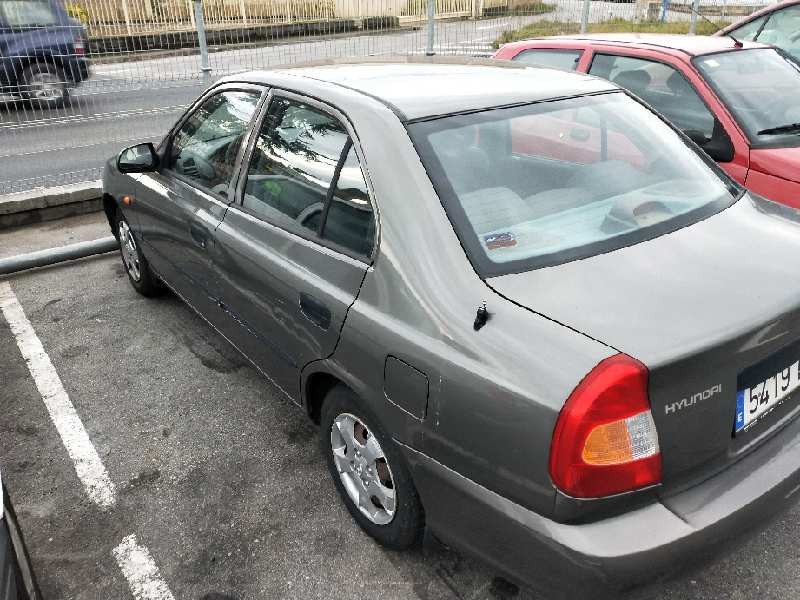 hyundai accent (lc) del año 2000