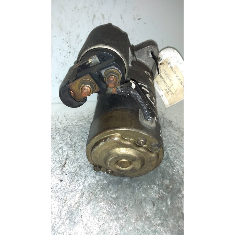 Recambio de motor arranque para mazda 626 berlina (ge) 2.0 16v cat referencia OEM IAM M1T77381 MITSUBISHI 20I 16V