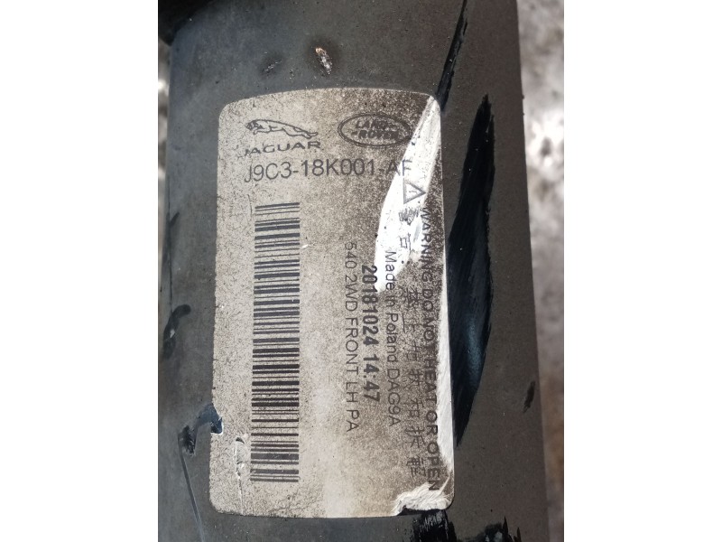 Recambio de amortiguador delantero izquierdo para jaguar e-pace (x540) 2.0 d180 awd referencia OEM IAM J9C3-18K001-AF  