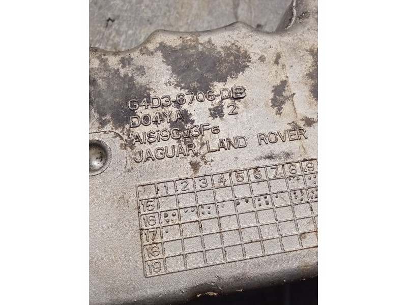 Recambio de carter para jaguar e-pace (x540) 2.0 d180 awd referencia OEM IAM G4D36706DB  