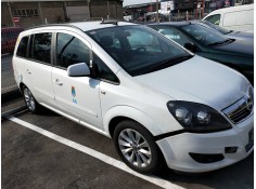 opel zafira b del año 2014