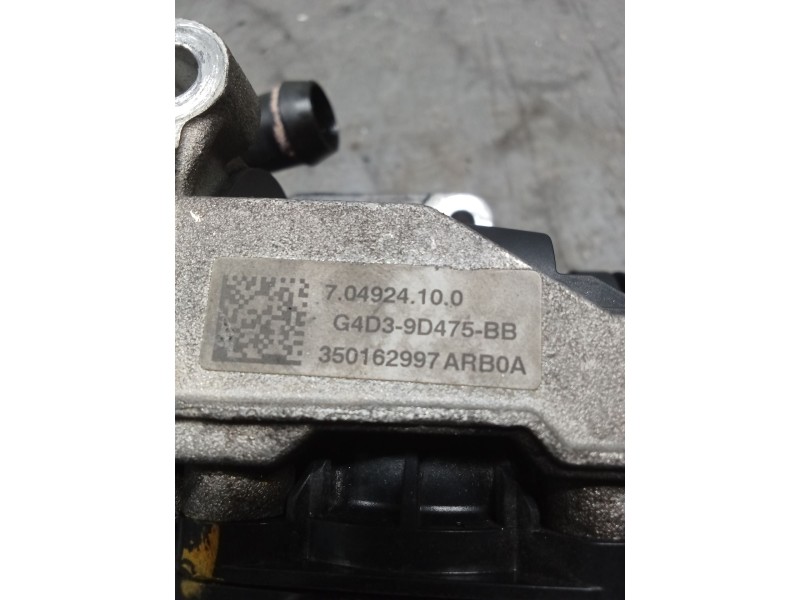Recambio de valvula egr para jaguar e-pace (x540) 2.0 d180 awd referencia OEM IAM G4D39D475BB  