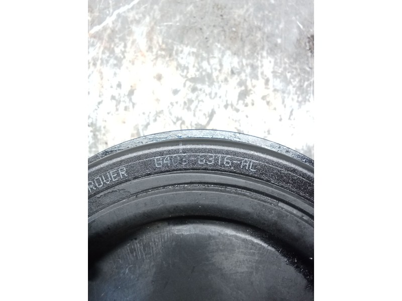 Recambio de polea cigueñal para jaguar e-pace (x540) 2.0 d180 awd referencia OEM IAM G4D36316AL  
