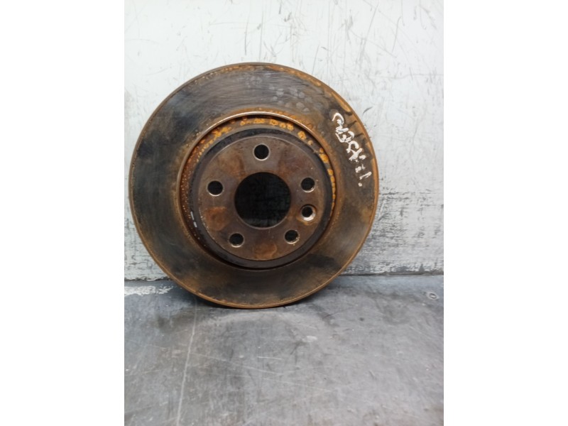 Recambio de disco freno trasero para jaguar e-pace (x540) 2.0 d180 awd referencia OEM IAM   