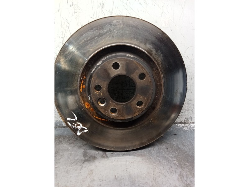 Recambio de disco freno delantero para jaguar e-pace (x540) 2.0 d180 awd referencia OEM IAM   