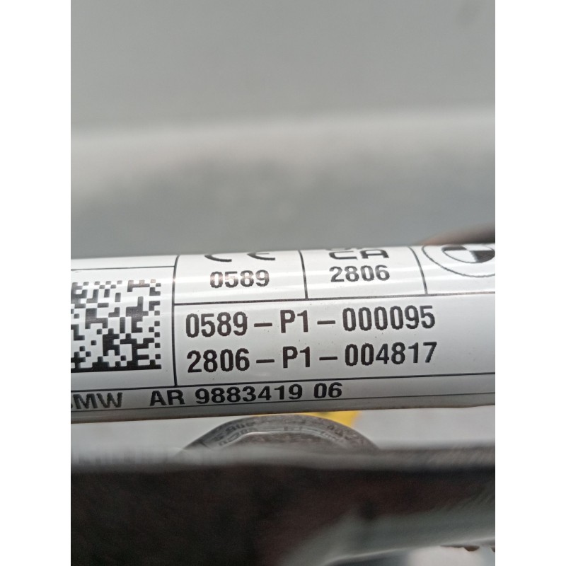 Recambio de bisagra capot para bmw x1/ix1 u11 x1 sdrive18d referencia OEM IAM 0589P1000095 DERECHO CON AIRBAG 2806P1000095 98834