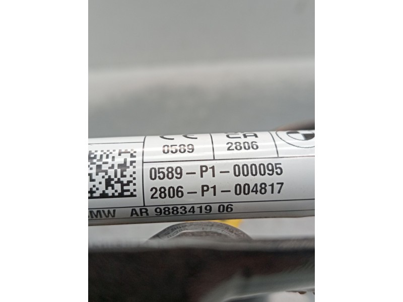 Recambio de bisagra capot para bmw x1/ix1 u11 x1 sdrive18d referencia OEM IAM 0589P1000095 DERECHO CON AIRBAG 2806P1000095 98834
