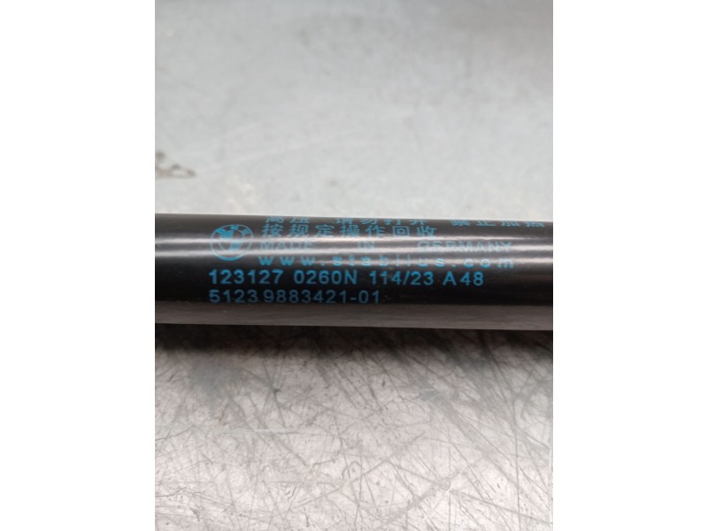 Recambio de amortiguadores capo para bmw x1/ix1 u11 x1 sdrive18d referencia OEM IAM 5123988342101 1231270260N 