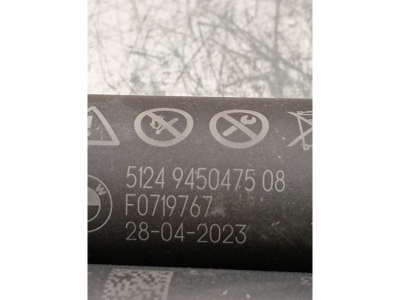 Recambio de amortiguadores maletero / porton para bmw x1/ix1 u11 x1 sdrive18d referencia OEM IAM 5124945047508 F0719767 