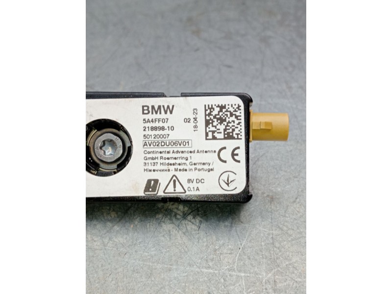 Recambio de modulo electronico para bmw x1/ix1 u11 x1 sdrive18d referencia OEM IAM 5A4FF07 21889810 50120007