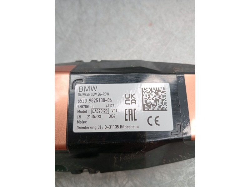 Recambio de modulo electronico para bmw x1/ix1 u11 x1 sdrive18d referencia OEM IAM 6520982513006 ANTENA 92870811