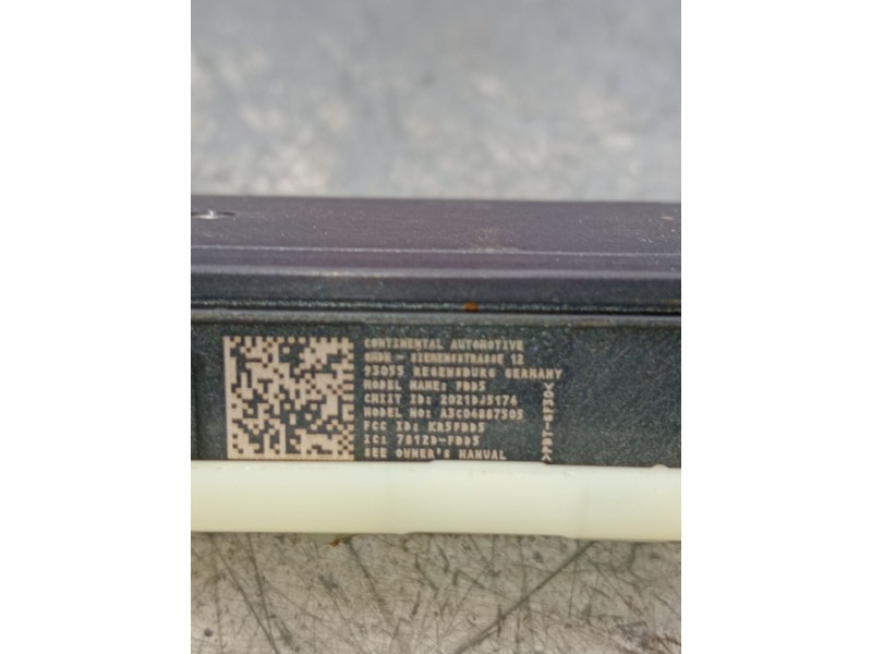 Recambio de modulo electronico para bmw x1/ix1 u11 x1 sdrive18d referencia OEM IAM A3C04887505 2021DJ5174 