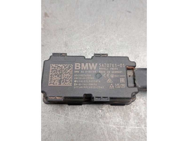 Recambio de modulo electronico para bmw x1/ix1 u11 x1 sdrive18d referencia OEM IAM A3C10274506 5A707E101 