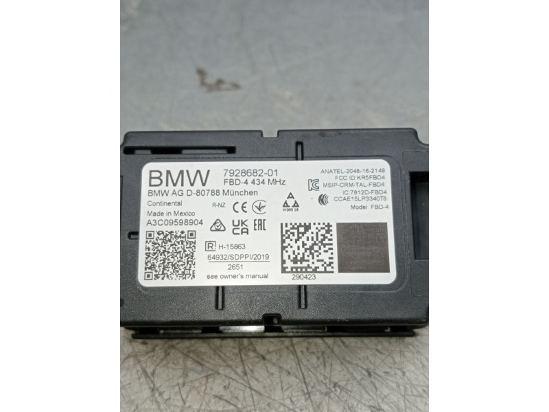 Recambio de modulo electronico para bmw x1/ix1 u11 x1 sdrive18d referencia OEM IAM A3C09598904 792868201 
