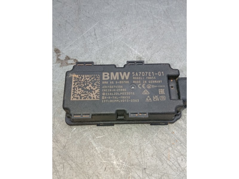 Recambio de modulo electronico para bmw x1/ix1 u11 x1 sdrive18d referencia OEM IAM A3C10274506 5A707E101 