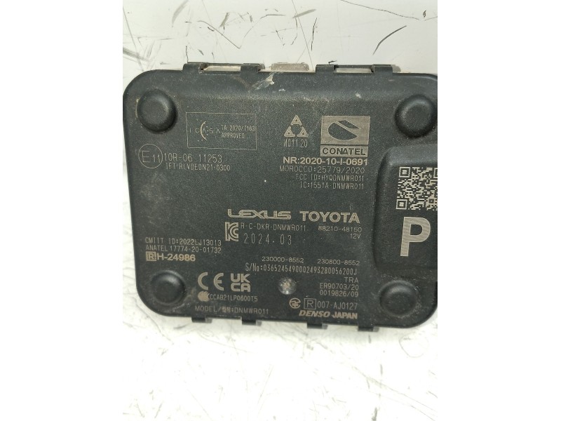 Recambio de modulo electronico para toyota c-hr (_x1_) 2.0 hybrid (maxh10) referencia OEM IAM 8821048150  