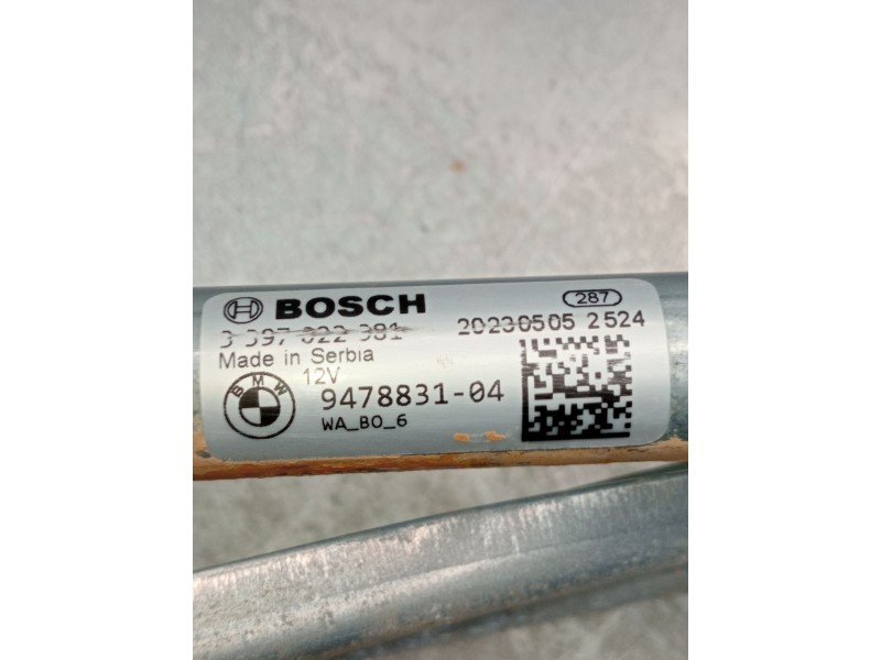 Recambio de motor limpia delantero para bmw x1/ix1 u11 x1 sdrive18d referencia OEM IAM 947883104 202305052524 