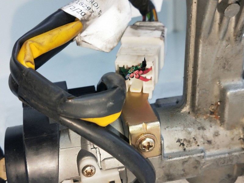 Recambio de conmutador de arranque para hyundai tucson (jm) 2.0 crdi cat referencia OEM IAM   