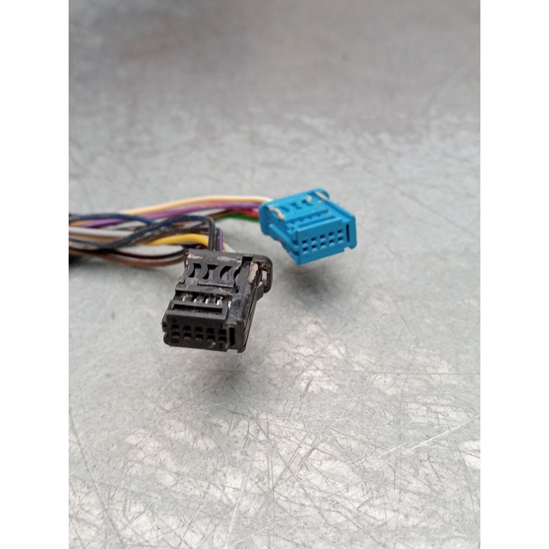 Recambio de retrovisor derecho para bmw x1/ix1 u11 x1 sdrive18d referencia OEM IAM ELECTRICO 2 ENCHUFES 6 y 10 CABLES 