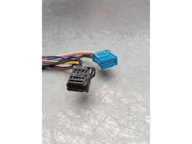 Recambio de retrovisor derecho para bmw x1/ix1 u11 x1 sdrive18d referencia OEM IAM ELECTRICO 2 ENCHUFES 6 y 10 CABLES 