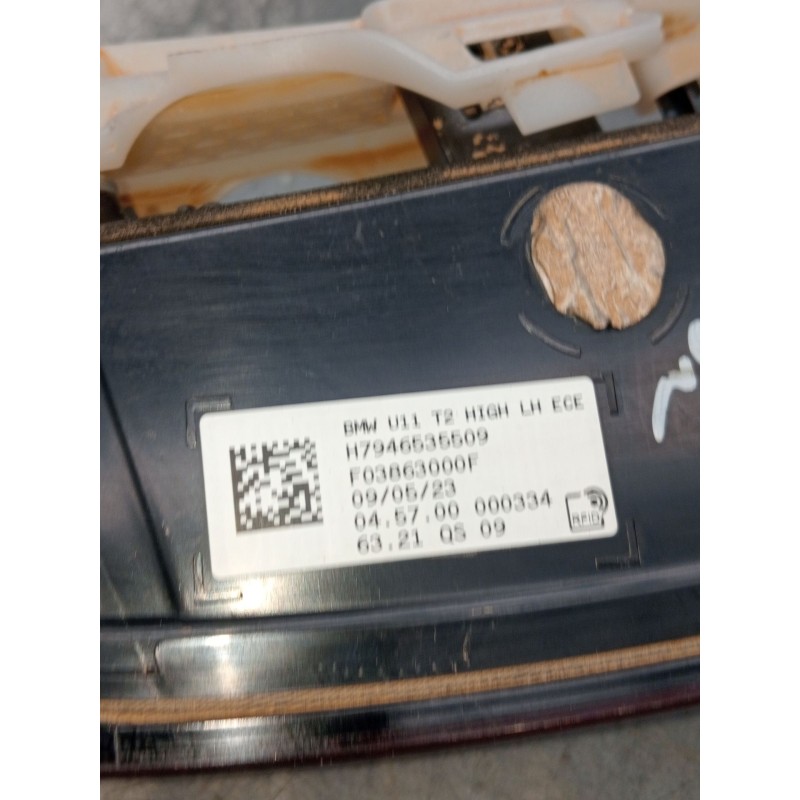 Recambio de piloto trasero izquierdo interior para bmw x1/ix1 u11 x1 sdrive18d referencia OEM IAM H7946535509 F03863000F 