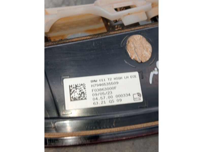 Recambio de piloto trasero izquierdo interior para bmw x1/ix1 u11 x1 sdrive18d referencia OEM IAM H7946535509 F03863000F 