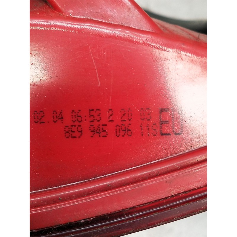 Recambio de piloto trasero derecho para audi a4 b6 avant (8e5) 2.5 tdi quattro referencia OEM IAM 8E9945096  