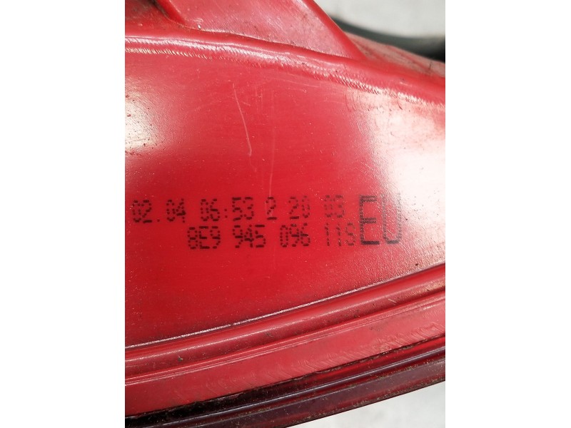 Recambio de piloto trasero derecho para audi a4 b6 avant (8e5) 2.5 tdi quattro referencia OEM IAM 8E9945096  