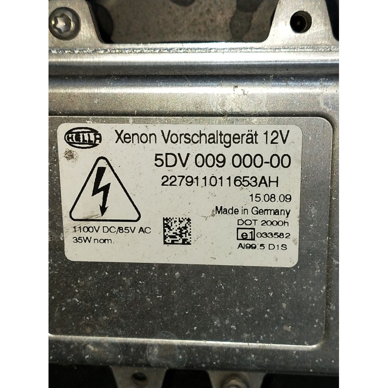 Recambio de faro derecho para citroën c4 grand picasso i (ua_) 2.0 hdi 138 referencia OEM IAM 5DV00900000 OJO VER FOTOS 