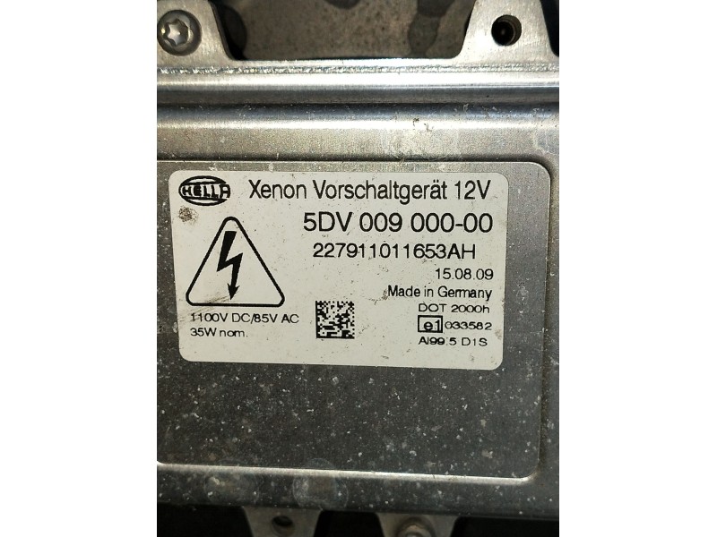 Recambio de faro derecho para citroën c4 grand picasso i (ua_) 2.0 hdi 138 referencia OEM IAM 5DV00900000 OJO VER FOTOS 