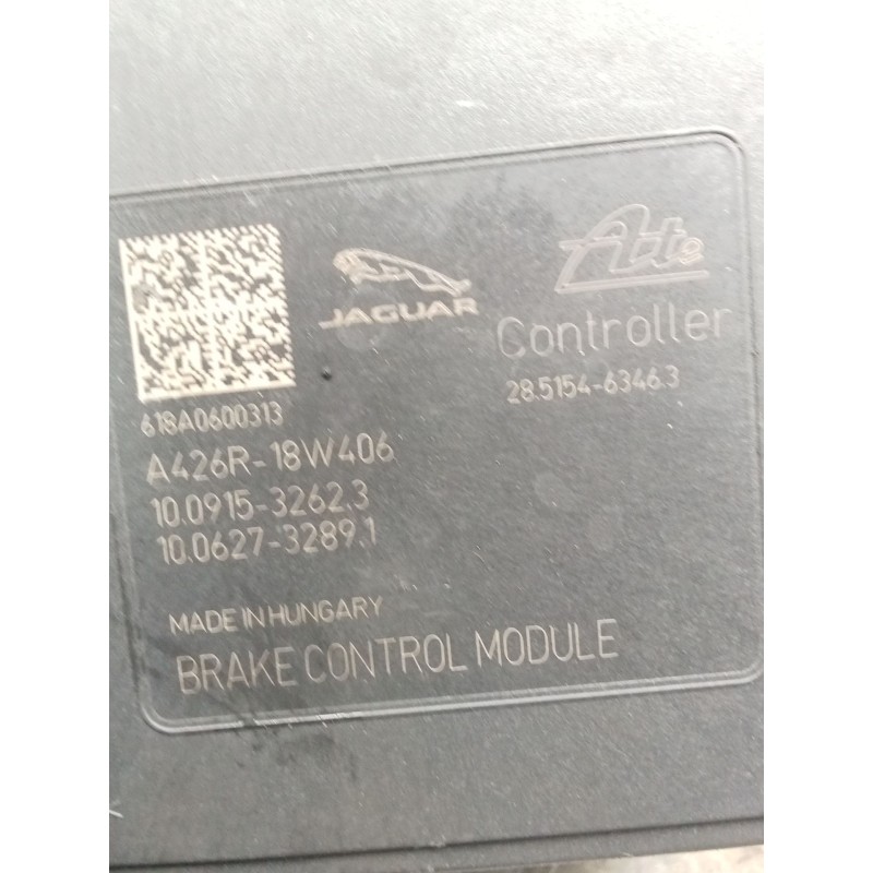Recambio de abs para jaguar e-pace (x540) 2.0 d180 awd referencia OEM IAM A426R18W406 28515463463 10091532623 10062732891 K9C314