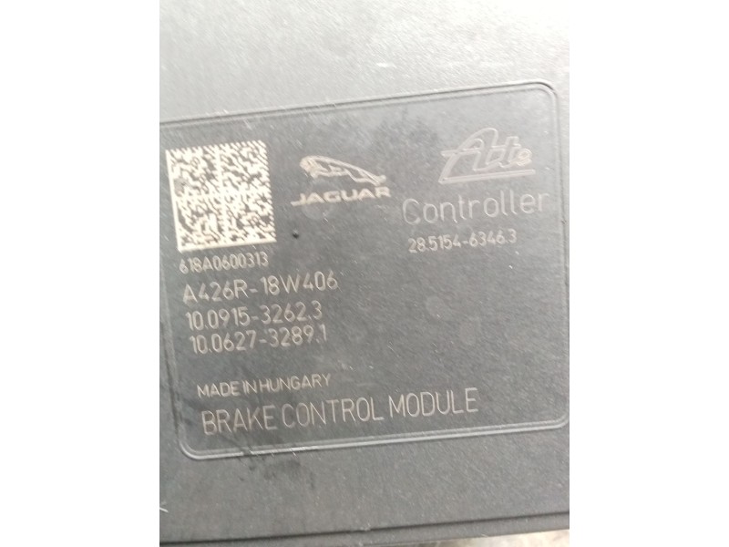 Recambio de abs para jaguar e-pace (x540) 2.0 d180 awd referencia OEM IAM A426R18W406 28515463463 10091532623 10062732891 K9C314