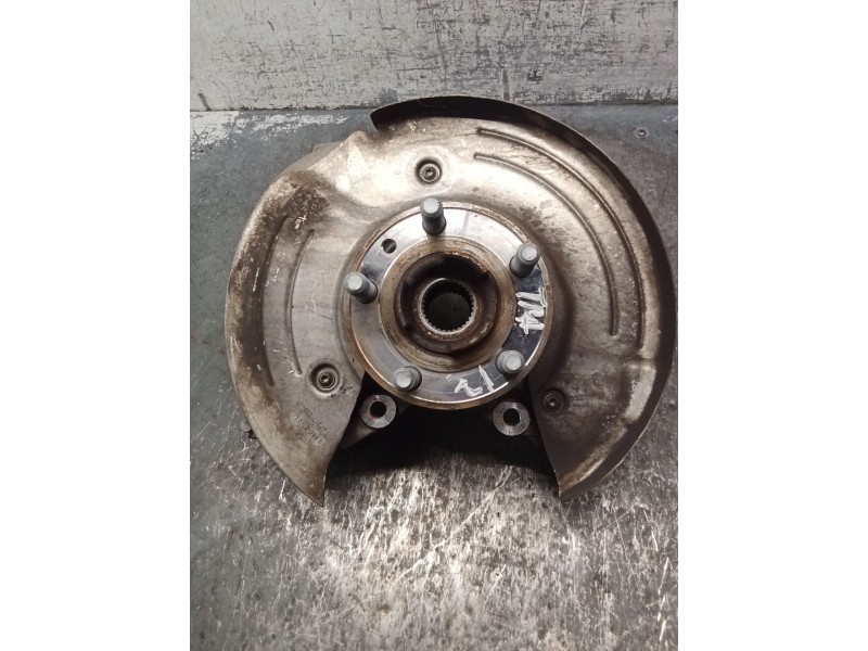 Recambio de mangueta trasera izquierda para jaguar e-pace (x540) 2.0 d180 awd referencia OEM IAM J9C35A969AA  