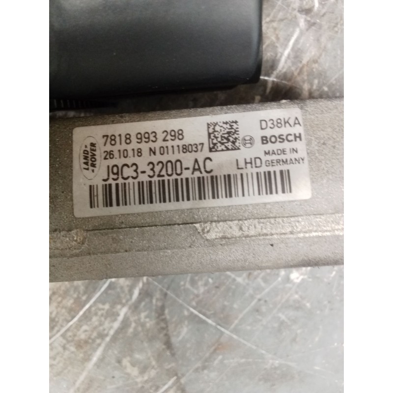 Recambio de cremallera direccion para jaguar e-pace (x540) 2.0 d180 awd referencia OEM IAM J9C3-3200-AC  ELECTRICA