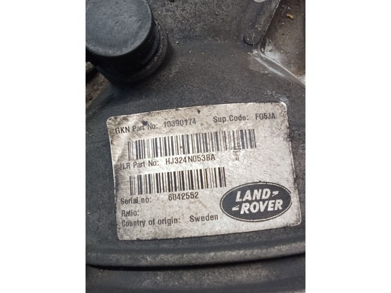 Recambio de diferencial trasero para jaguar e-pace (x540) 2.0 d180 awd referencia OEM IAM HJ324N053BA  