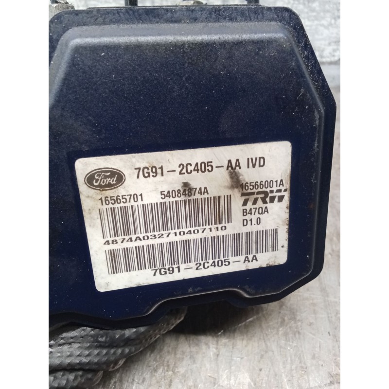 Recambio de abs para ford mondeo iv turnier (ba7) 2.0 tdci referencia OEM IAM 7G912C405AA 16566001A 67096021