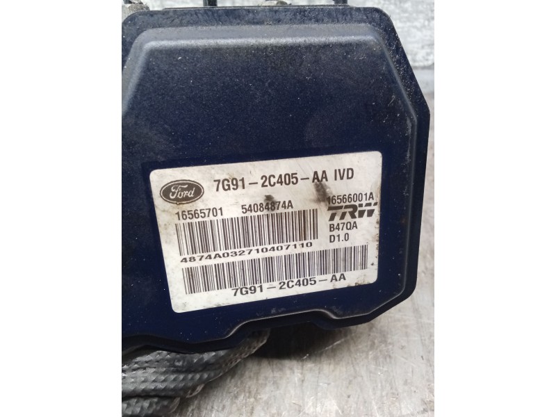 Recambio de abs para ford mondeo iv turnier (ba7) 2.0 tdci referencia OEM IAM 7G912C405AA 16566001A 67096021