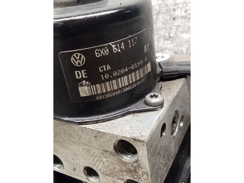 Recambio de abs para volkswagen polo (6n2) 1.4 referencia OEM IAM 6X0907379B 10094903483 6X0614117 10020401904 